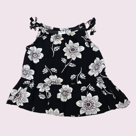 Carter's 5-piece Floral Bundle Girls 12 Months - Picture 4 of 12